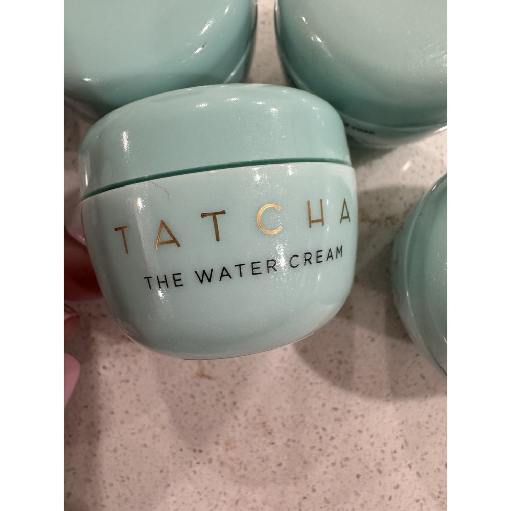 Tatcha The Water Cream Moisturizer 0.34 oz / 10mL Travel Size New B1